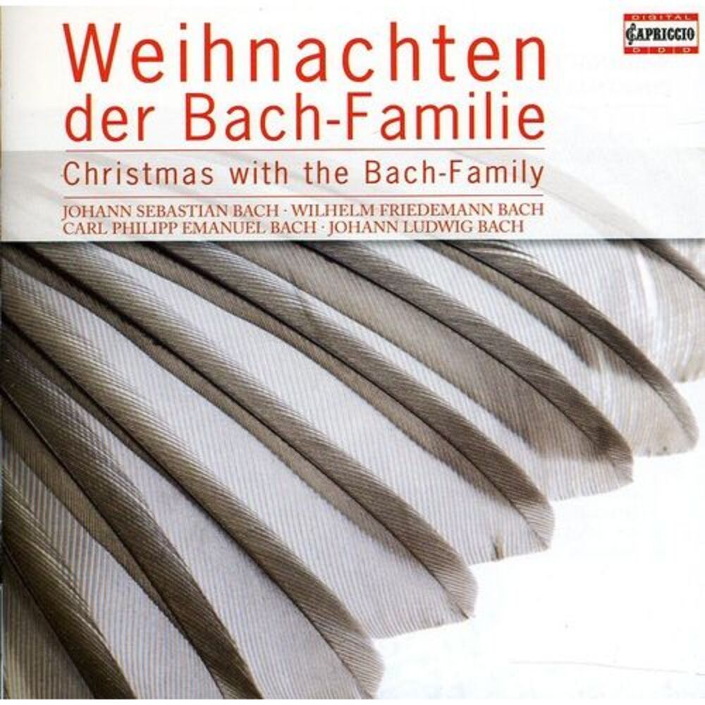 Bach,J.S. / Schlick / Lins / Helling / Jochens - Christmas with the Bach Family